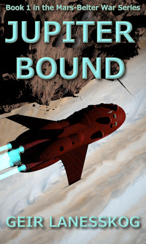 Jupiter Bound small cover